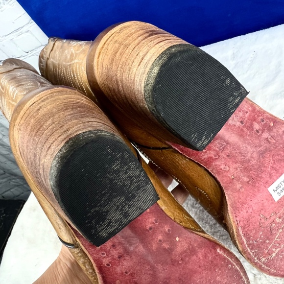 🚫🚫🚫SOLD! •|•FREEBIRD🦅BY STEVEN•| MISTY($495) TALL Snip Toe Western Boots - Picture 11 of 16